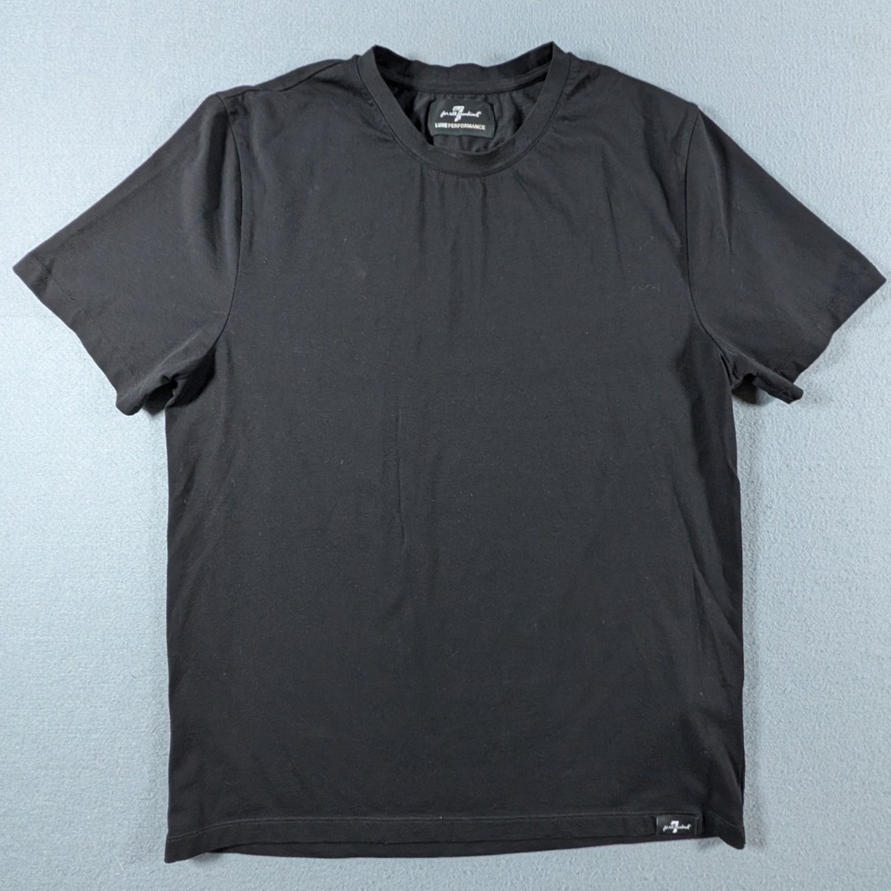 7 For All Mankind T-Shirt Mens M‎ Luxe Performance Short Sleeve